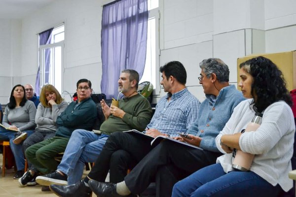 López Silva: “Queremos seguir estableciendo encuentros para trabajar por una transformación educativa en la provincia”