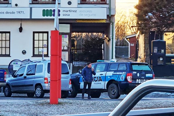 La Federal allanó las oficinas de Martínez Sosa en Río Grande.