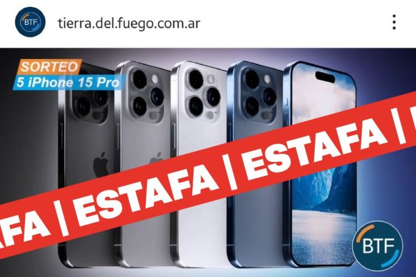 Se renuevan las alertas ante los intentos de estafas de ciberdelincuentes