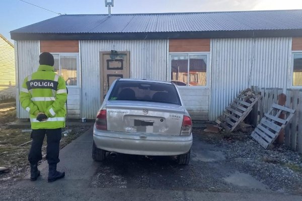 Desmantelan banda que robó una vivienda en construcción