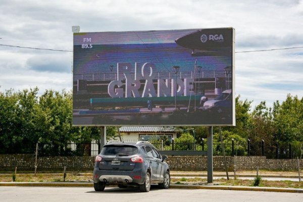 Disfrutá de recitales en la pantalla del Paque de los 100 Años