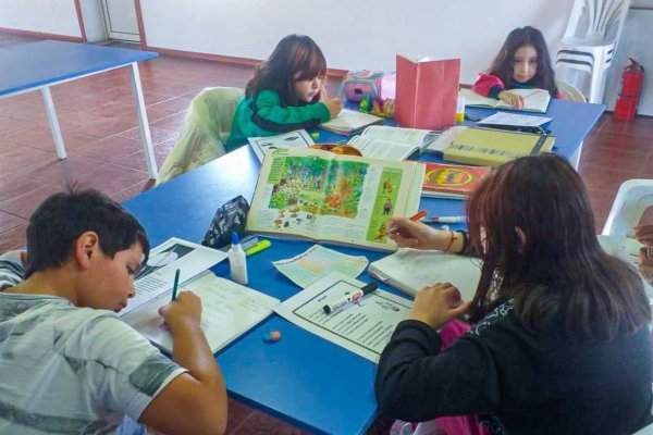 Todo el año: participá de las clases de apoyo escolar