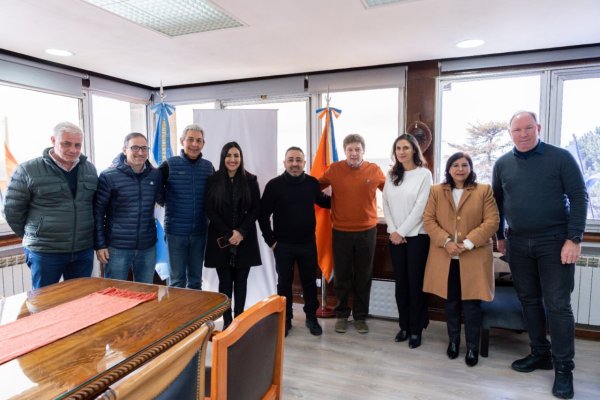 Melella recibió a Diputados Nacionales con el propósito de generar una agenda federal y productiva