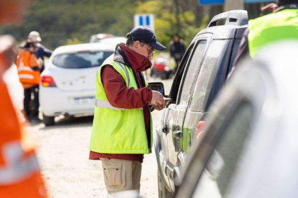 Operativo “Verano Seguro” para reforzar la seguridad en rutas fueguinas y el cuidado del ambiente