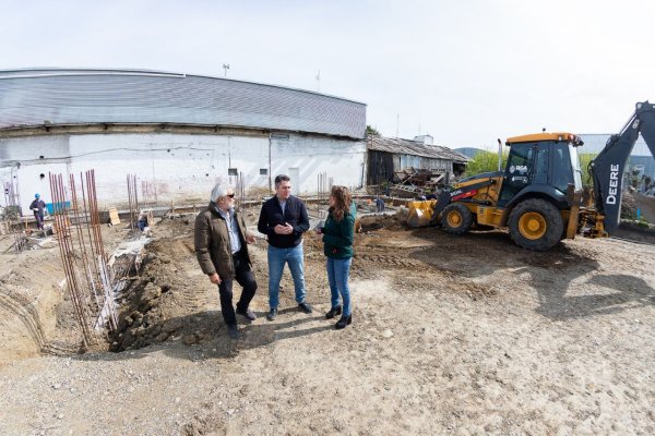 Perez confirmó que la construcción del Mercado de Productos Locales será con fondos municipales
