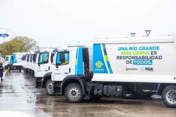 Más camiones para la recolección de residuos en Río Grande
