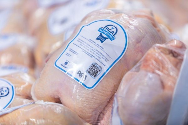 RGA Alimentos: más de 16 mil pollos producidos en 2024