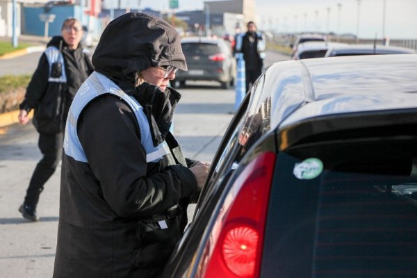 Tránsito: En dos semanas, se labraron 508 actas generales