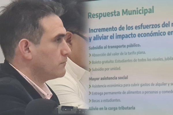 “Entendemos que es un presupuesto equilibrado, pero también es posible hacerle algunas mejoras”, remarcó el concejal Ybars