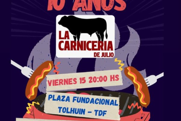 Tolhuin celebra los 10 años de la Carnicería de Julio con una jornada comunitaria