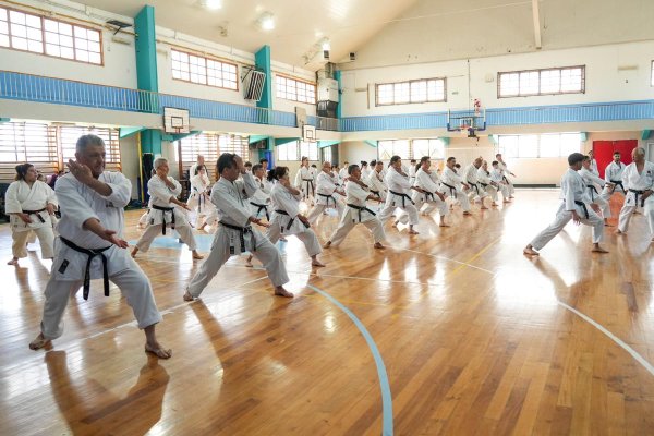 🥋 Karatecas de Río Grande continúan formándose
