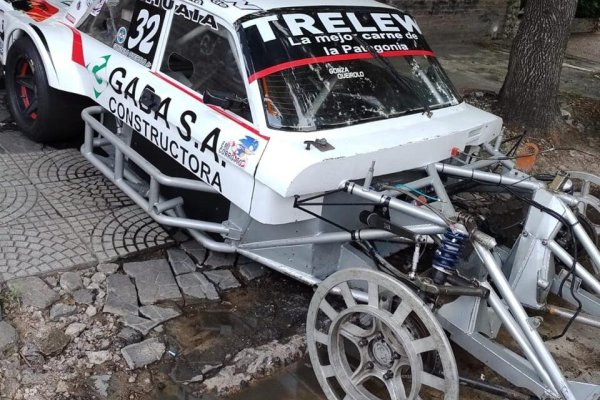 Fueguino en la última carrera del Procar 4000