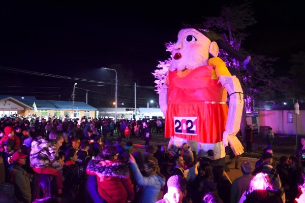 Tolhuin despedirá el 2024 con la vuelta de la Quema del Muñeco