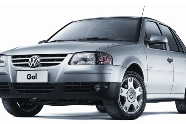 Volkswagen Gol sigue liderando las ventas en el mercado de autos usados