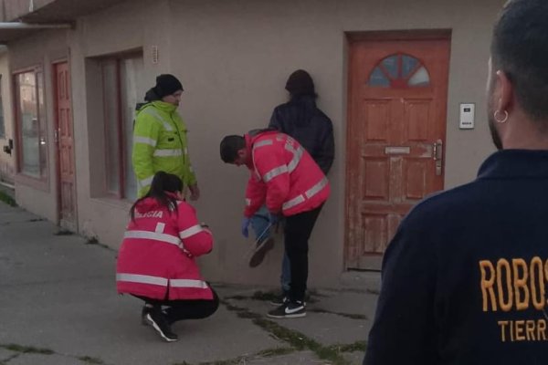 Detienen a ladrón de bicicletas en cuestión de horas