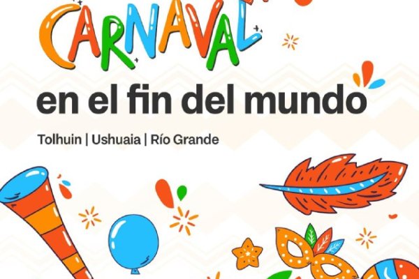 Se ultiman detalles para la Fiesta de Carnaval 2025 en el fin del mundo
