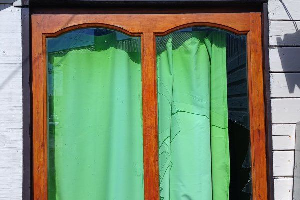 Detenido por romper la ventana de una vivienda