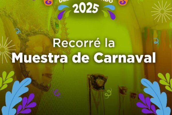 La Municipalidad de Ushuaia presentará la “Muestra de Carnaval” en la antigua Casa Beban