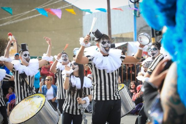 Con artistas de toda la provincia, Río Grande recibe el Carnaval 2025