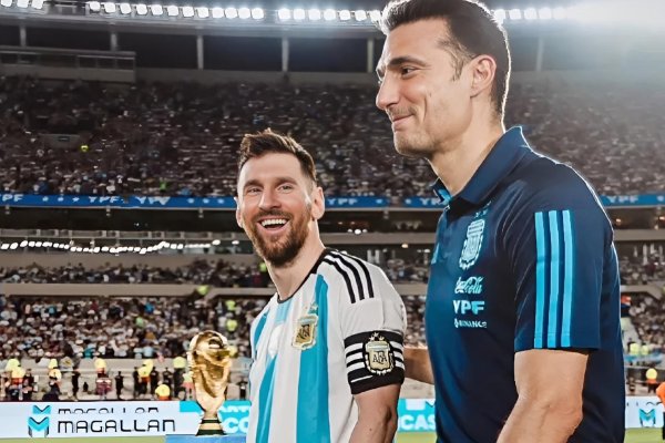 Scaloni presentó la prelista de la Selección Argentina con sorpresas