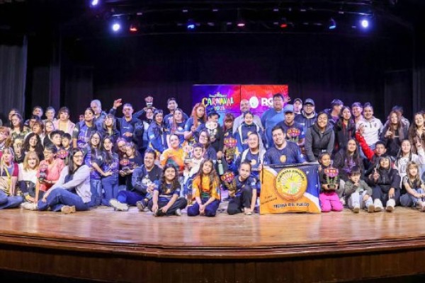 Carnaval 2025: se llevó adelante la gala de premiación