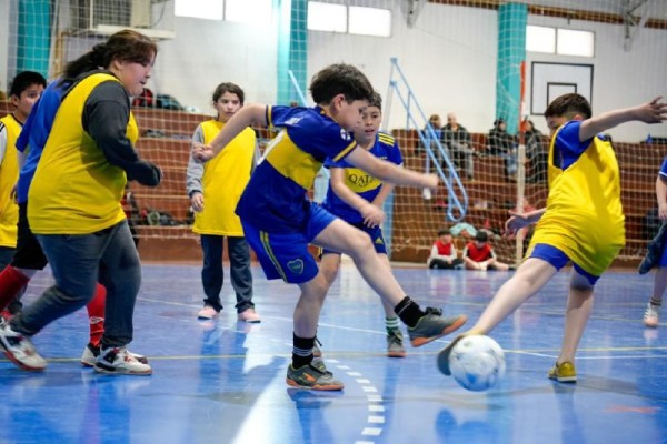 Boca Juniors realizará prueba de jugadores de futsal en Río Grande