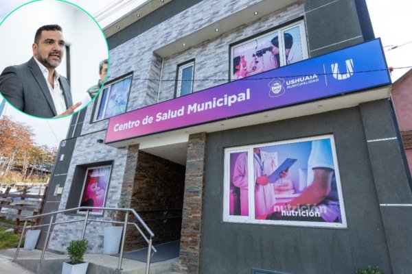 Vuoto inauguró el nuevo Centro de Salud Municipal de Ushuaia