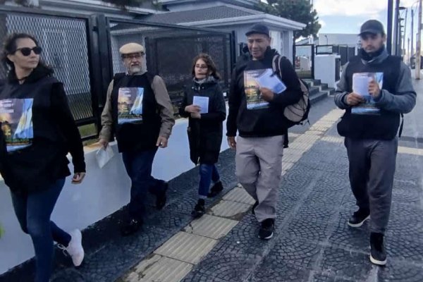 El Movimiento de Trabajadores Desocupados, Estudiantes Universitarios y Jubilados de Tierra del Fuego adhiere al Paro Nacional