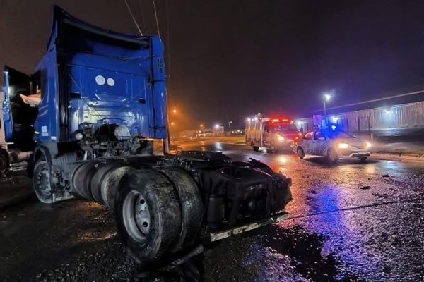 Sin dejar rastro: colectivo se da a la fuga tras accidente