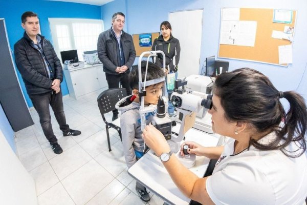 Salud Visual Municipal: se otorgan 300 nuevos turnos