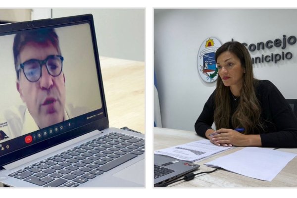 Zamora y Bilansky coincidieron en la necesidad de defender con firmeza la industria fueguina ante el avance del gobierno nacional