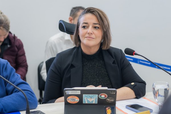 Rossi propone sumar el enfoque de cuidados a la ordenanza de la Ley Micaela