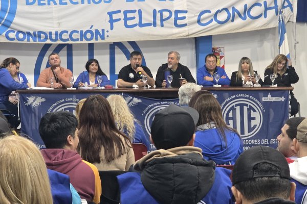 Rodolfo Aguiar en Río Grande: “Tierra del Fuego es el ejemplo más grande de resistencia en el país”