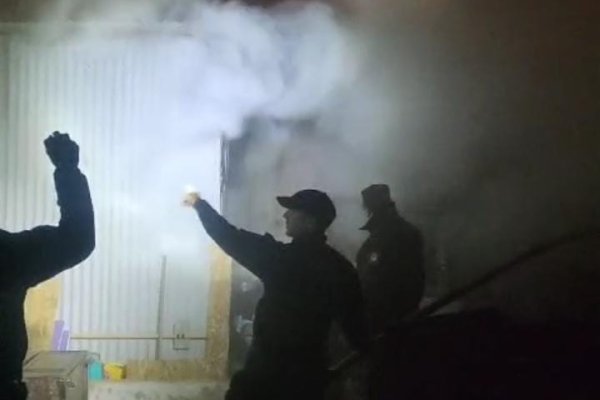 Incendio intencional en una vivienda de Río Grande